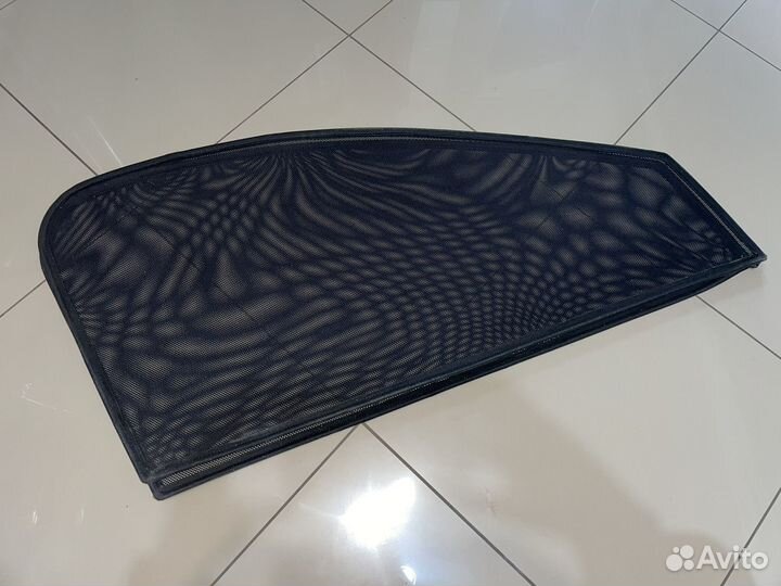 Шторки каркасные сетчатые на стекла ford focus 2