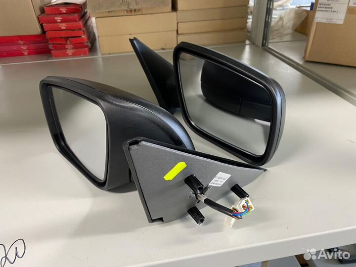 Зеркало ваз-2170 (приора) электроуправляемое