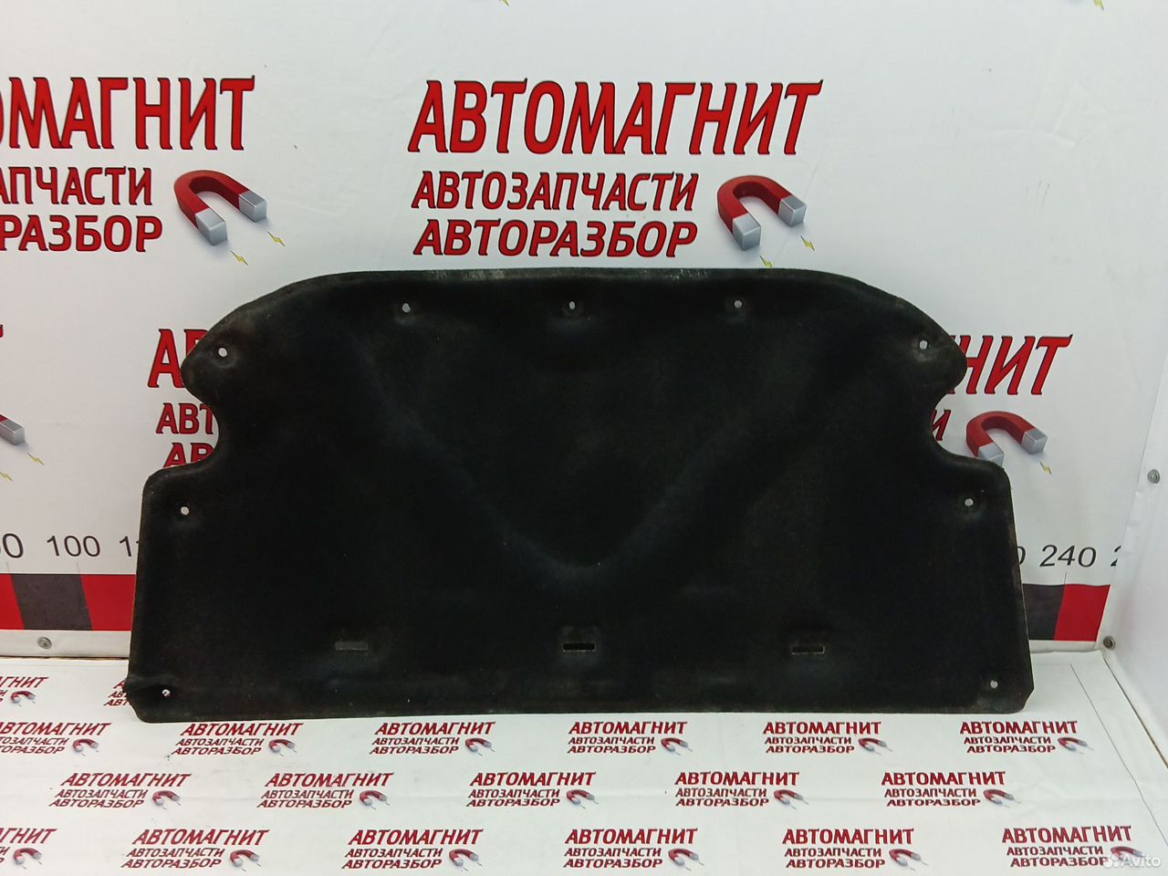 Обшивка шумоизоляция капота Рено Аркана