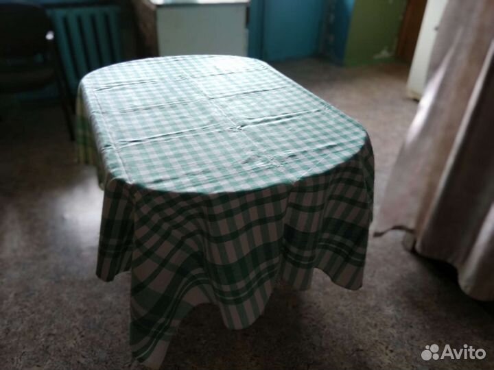 Скатерть лен СССР новая