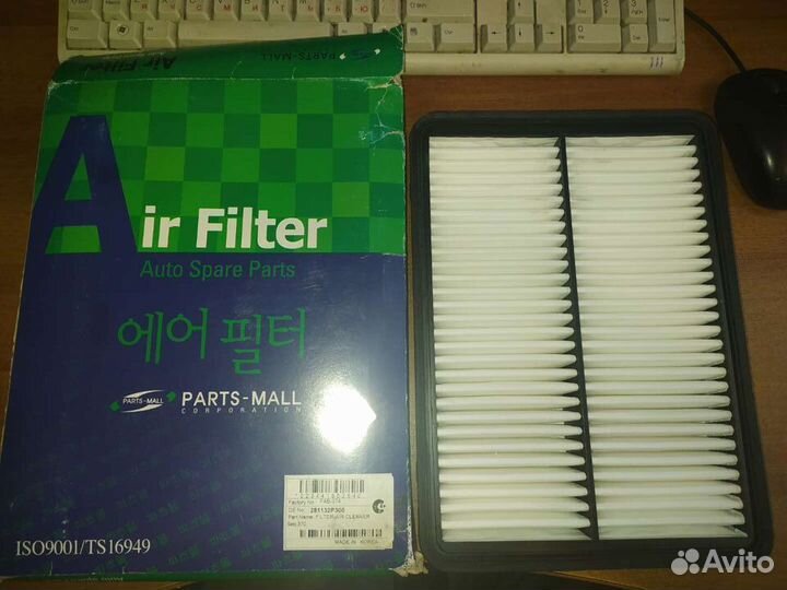 Фильтр воздушный Kia Sorento 2009/Santa Fe