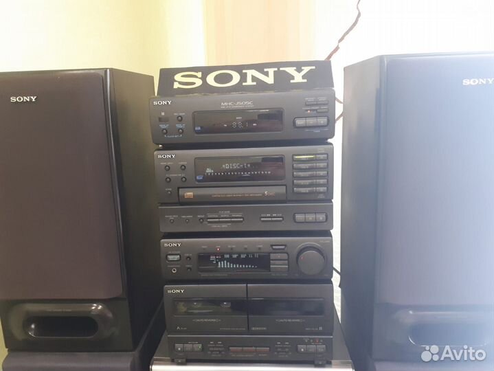 Музыкальный центр sony DXA-J 505