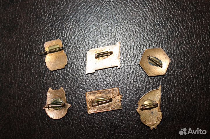 Разные значки СССР