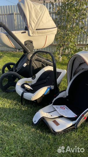 Коляска Verdi futuro 3 в 1