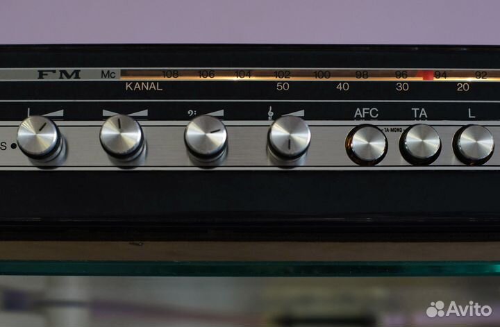 Винтажный ресивер Nordmende Stereo 5002, 1970г.в