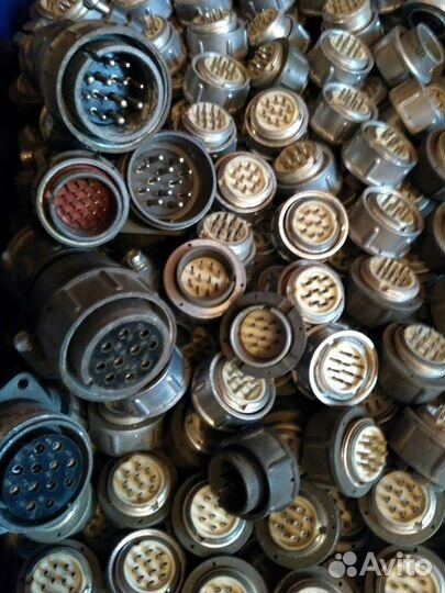 Разъём онц-рг - 09-10/22-В14.шр32П10нш1