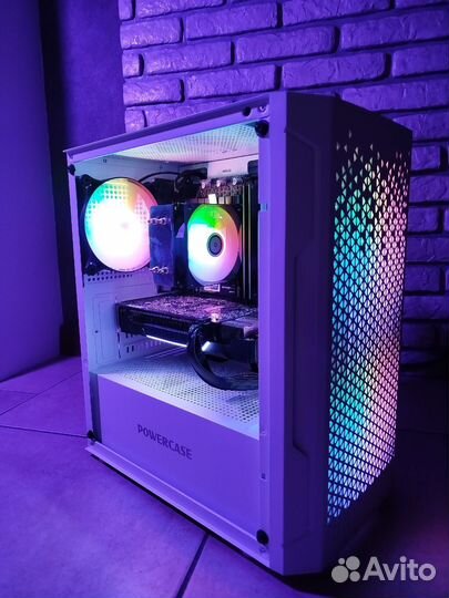 Игровой пк I3 12100F RTX 2060