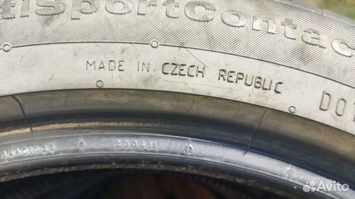 Continental ContiSportContact 5 205/50 R17