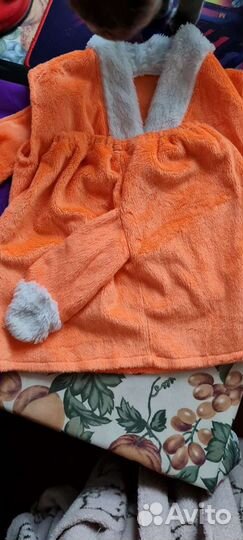 Новогодний Костюм Лисы 4года