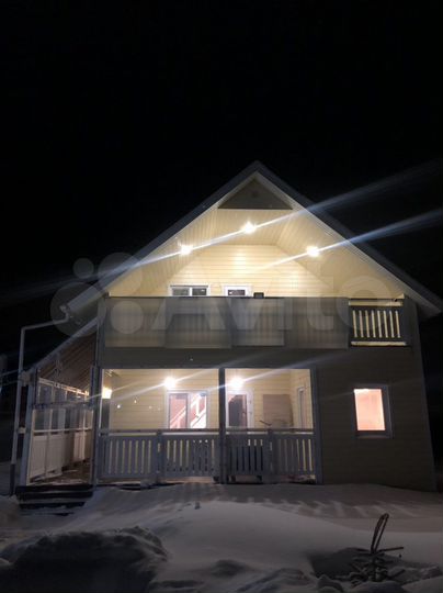 Дом 160 м² на участке 11 сот.