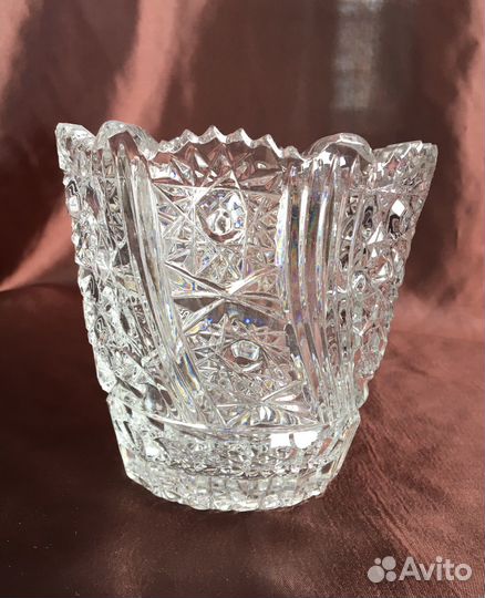 Салатники хрустальные времен СССР