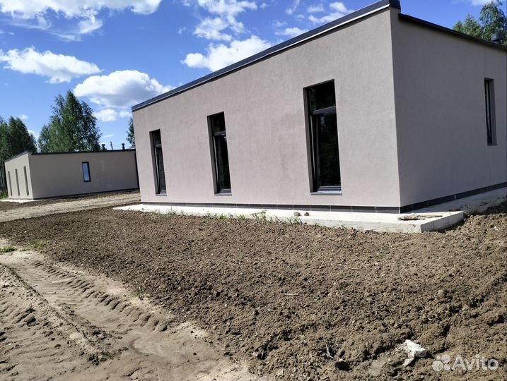 Вспашка земли под газон, и культивация мотоблоком