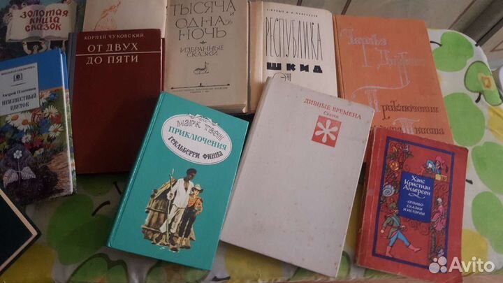 Детские книги