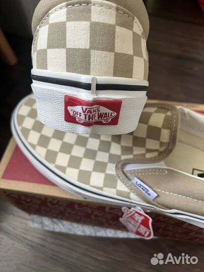 Кеды Слипоны vans 41 размер оригинал