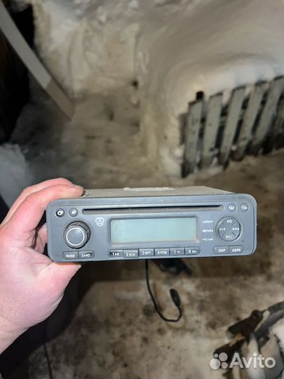 Магнитола на газель