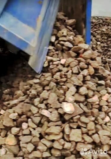 Щебень вторичный с доставкой