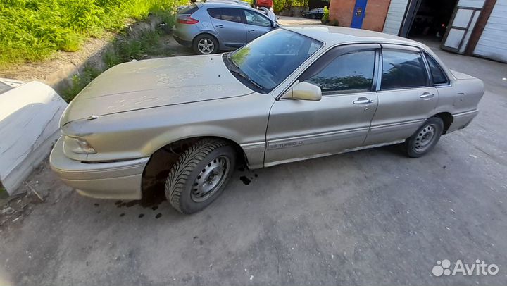 Mitsubishi Eterna 1.8 AT, 1991, 230 000 км