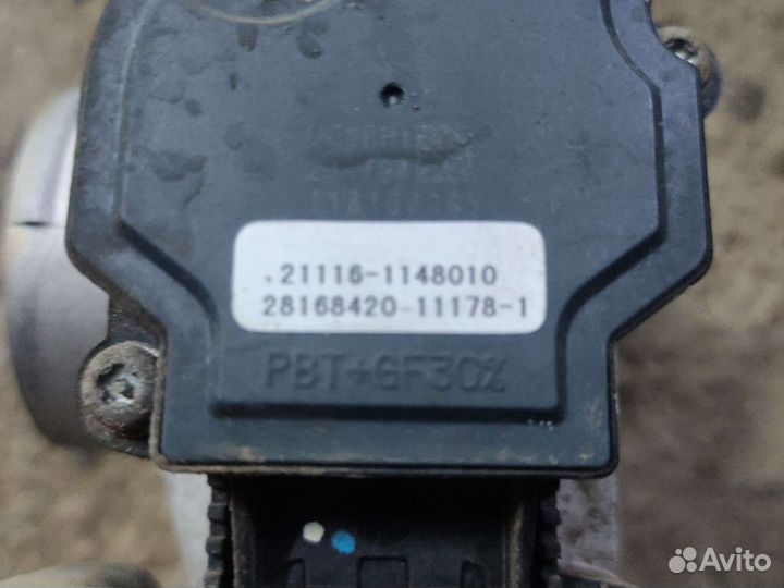 Дроссельная заслонка 21116 Лада Гранта