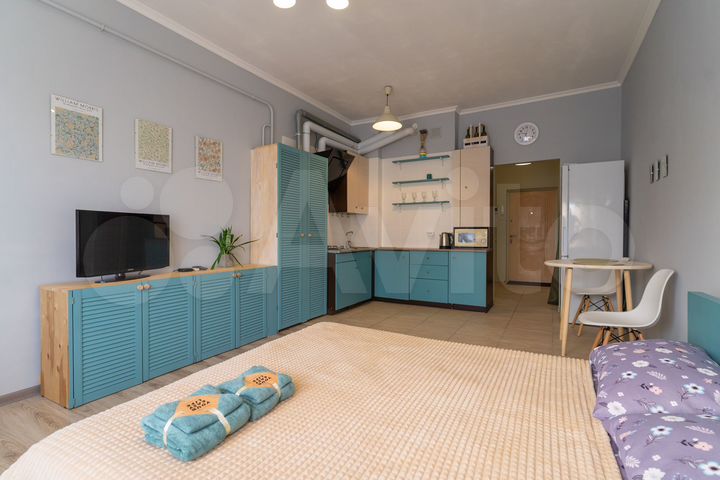 Квартира-студия, 32 м², 4/5 эт.