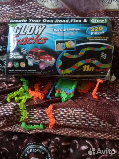 Дорога игрушечная для машин