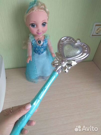 Кукла Амелия (Эльза)