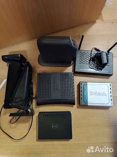 Модемы и роутеры