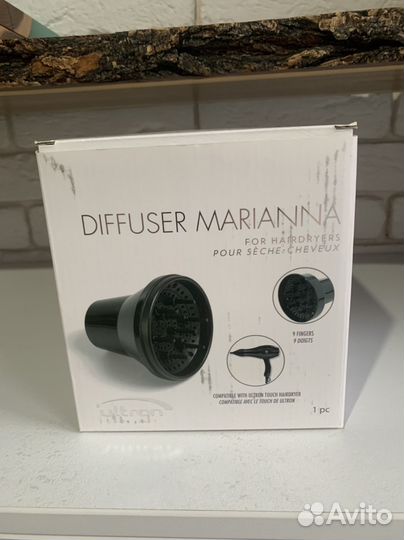 Диффузор насадка для фена универсальный