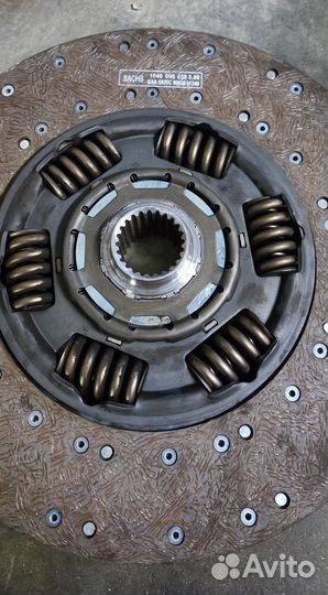 Диск сцепления Мерседес Актрос
