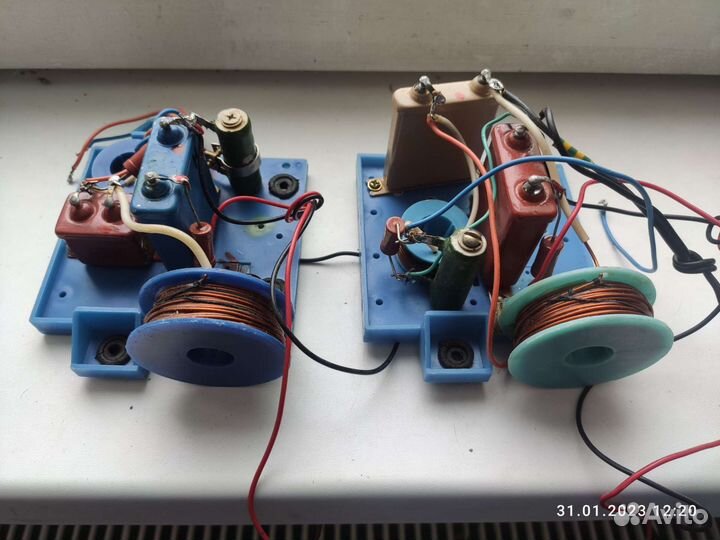 Грили и кроссоверы для динамиков