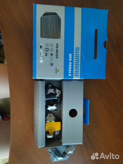 Педали Shimano PD-M520. Оригинал