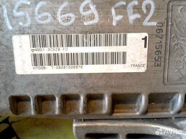 Колонка рулевая Ford Focus 2 2008-2011