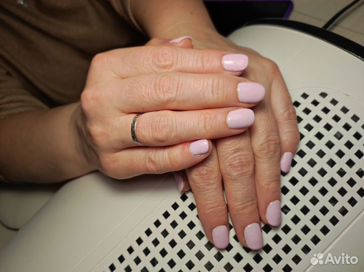 Маникюр и Педикюр с покрытием гель лак
