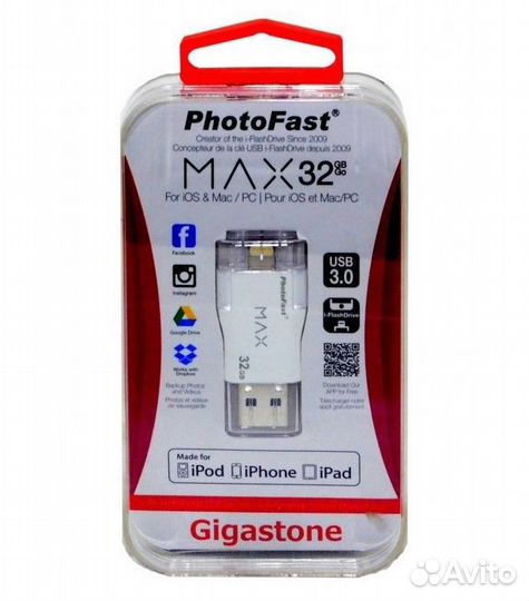 Адаптер SD sdhc sdxc To lightning новый