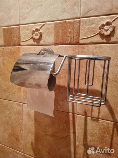 Полка/держатели для ванны/туалета