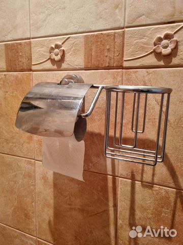 Полка/держатели для ванны/туалета