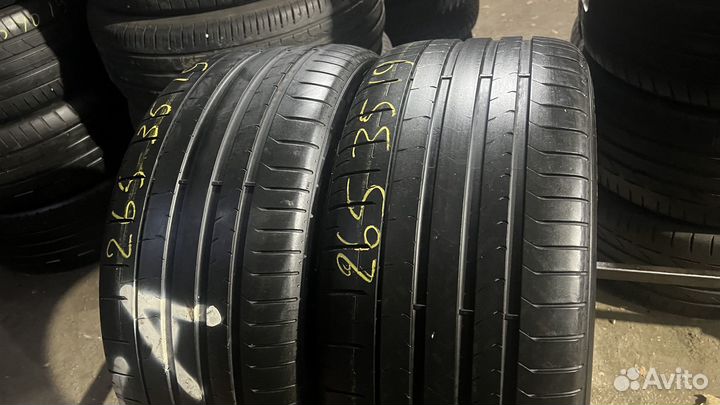 Pirelli P Zero 265/35 R19 98Y