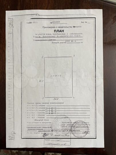 Участок 13,2 сот. (СНТ, ДНП)