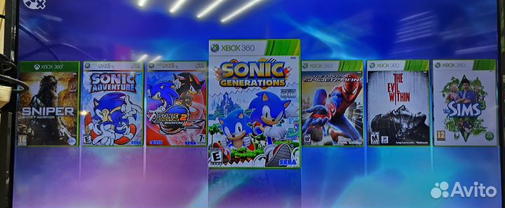 Xbox 360 E 250Gb прошивка много игр