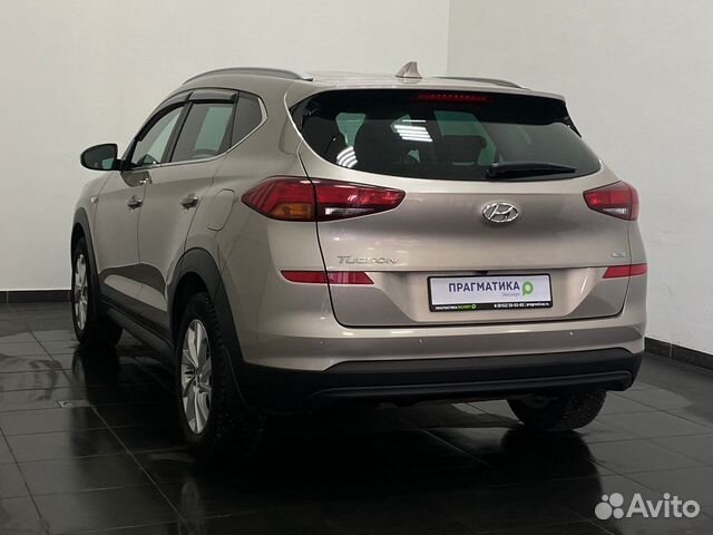 Hyundai Tucson 2.0 МТ, 2019, 67 163 км