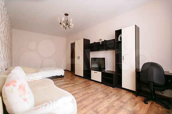 1-к. квартира, 40 м², 5/9 эт.