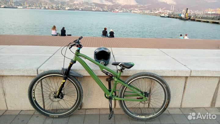 Mtb street двухподвес