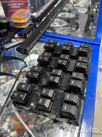 Блок управления стеклоподъемниками Kia sportage 3