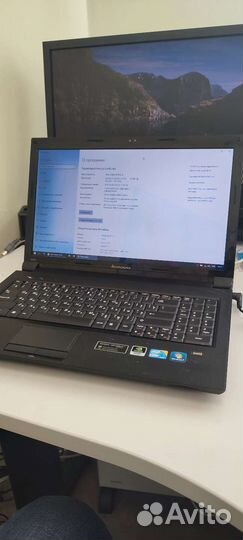 Ноутбук Lenovo B560, i5 580, 8Gb DDR3 dual ch