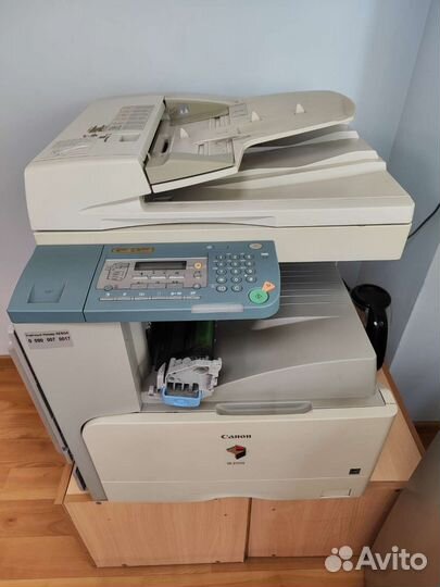 Ксерокс Мфу лазерное Canon iR2018, ч/б, A3