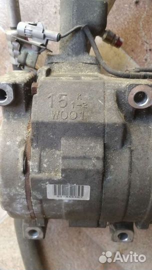 Компрессор кондиционера тойота марк 2