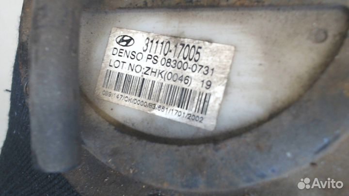 Насос топливный электрический Hyundai Matrix, 2004