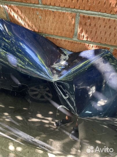 Капот mitsubishi outlander xl 2010-2012