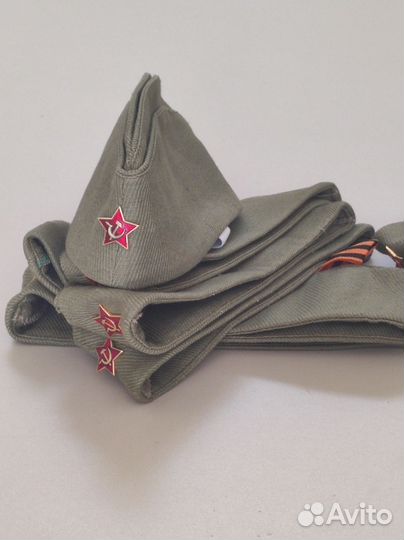 Пилотка военная детская