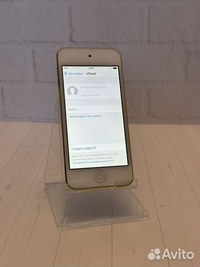 Плеер iPod Touch 5 32gb