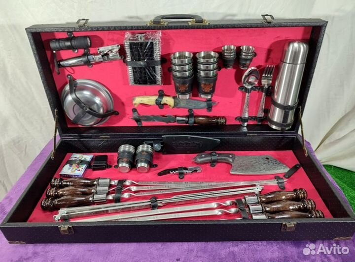 Шашлычный набор